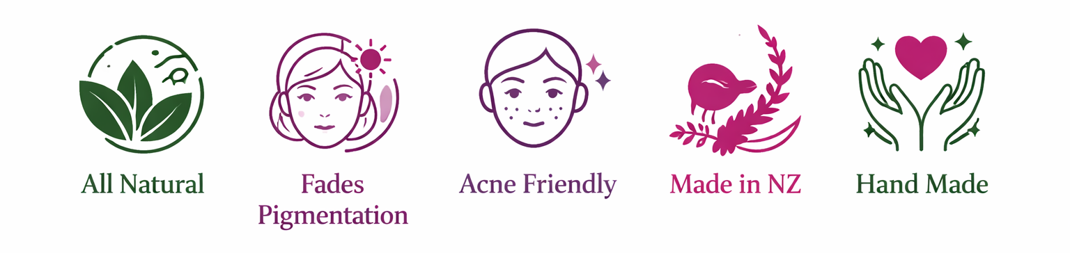 Skin whitening soap Benefits - Acne friendly, Natural, Made in NZ