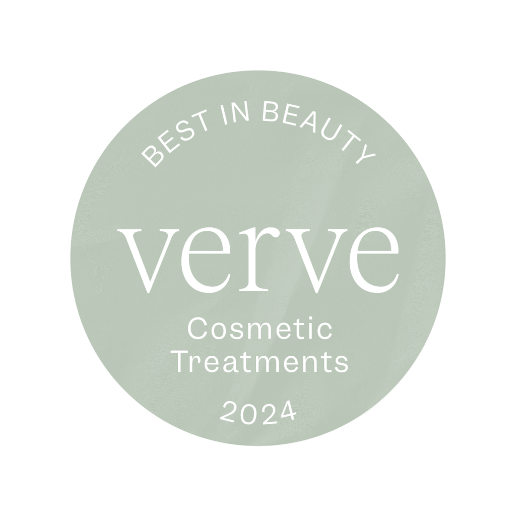 Verve Magazine - Best in Beauty - Cosmetic Treatments Badge