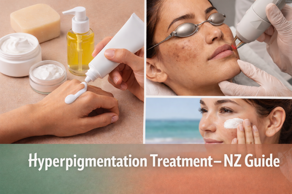 Hyperpigmentation Treatment NZ - Several treatments